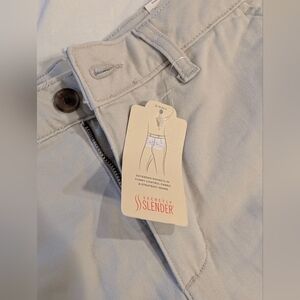 NWT St John's Bay Girlfriend Chinos